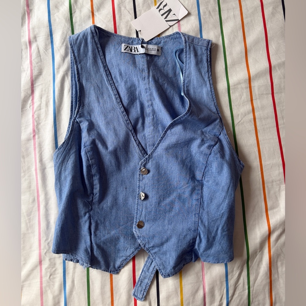 Zara Jean vest